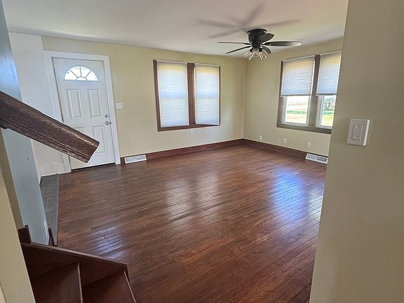 Living room from stairs.