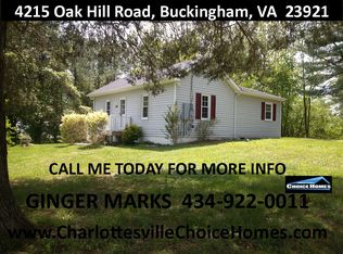 4215 Oak Hill Rd, Buckingham, VA 23921