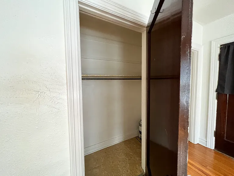One of two closets, in this room.