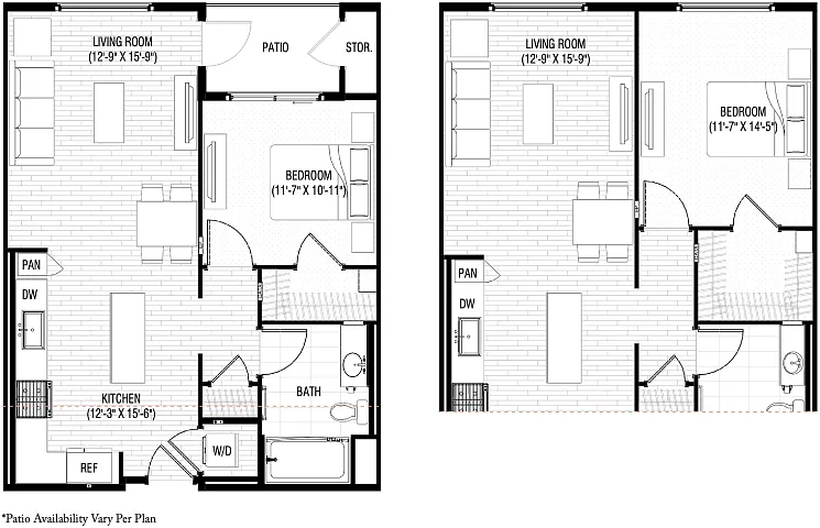 Floor plan A10