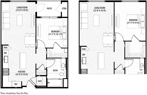 Floor plan A10