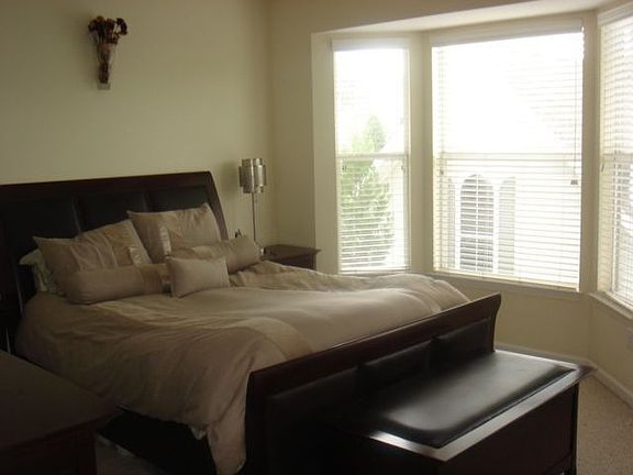 Oversized master suite