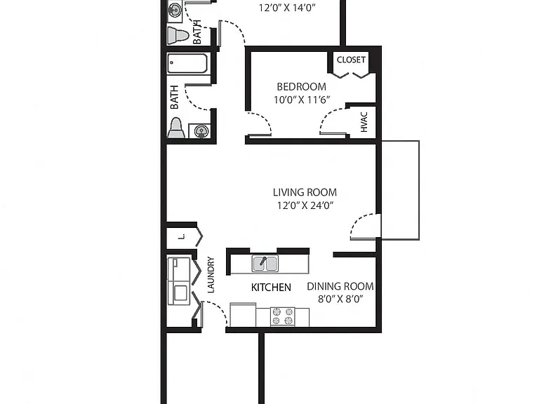 North Pointe Apartments — Photo 45