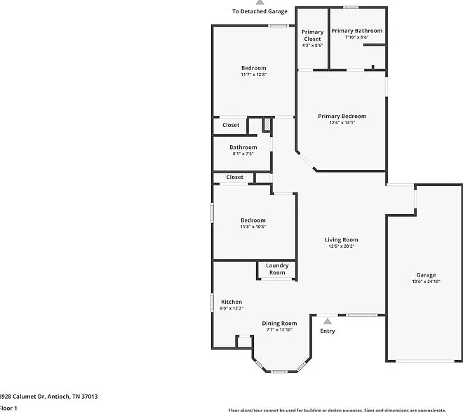 3 bed, 2.0 bath, 1266 sqft, $2,480 — Photo 2