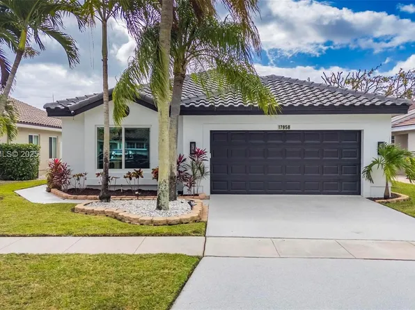17958 SW 14th St, Pembroke Pines, FL 33029