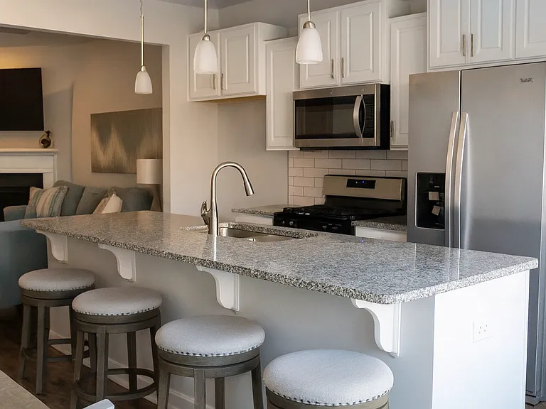 Open Kitchen area.