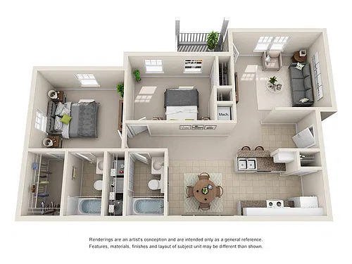 Floor plan Saratoga