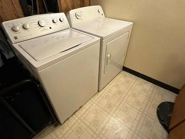 Laundry Area
