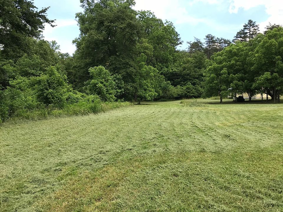 Pasture with view to house