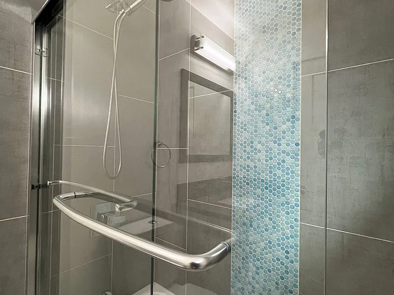 34. Contemporary Tub Enclosure