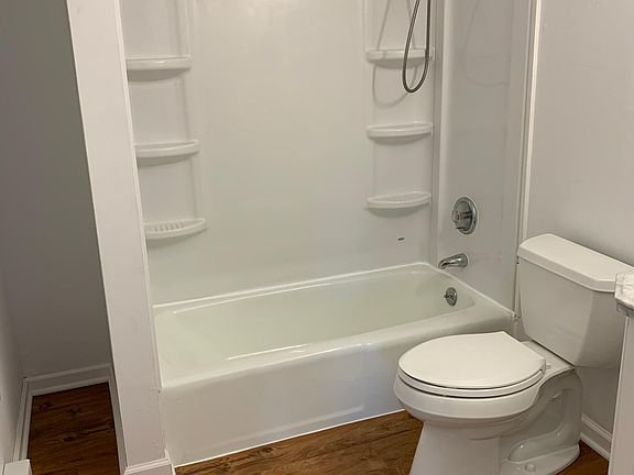 Newly renovated bathroom