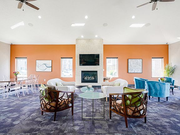 Our inviting clubhouse is the perfect place to gather, relax, and connect.