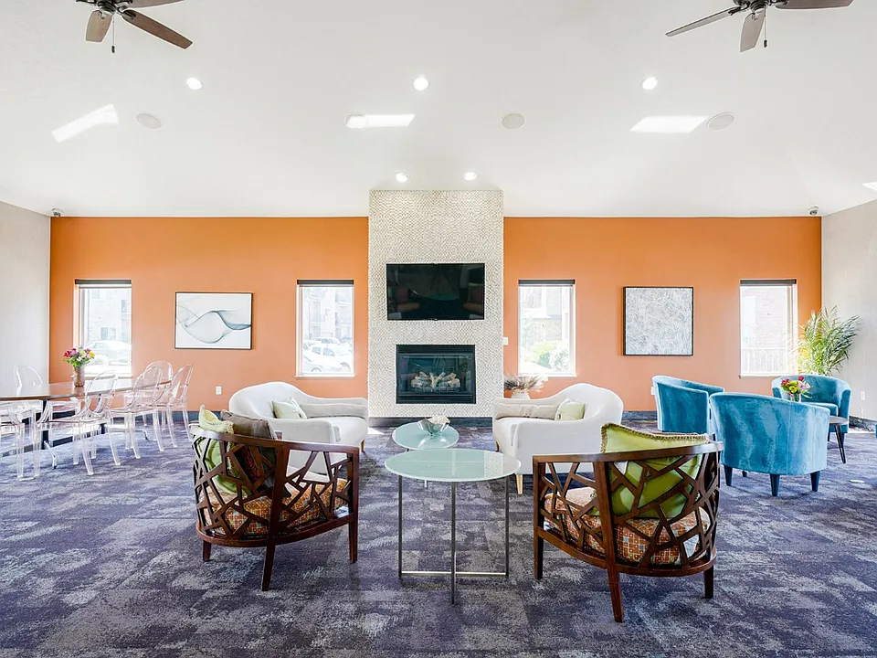 Our inviting clubhouse is the perfect place to gather, relax, and connect.