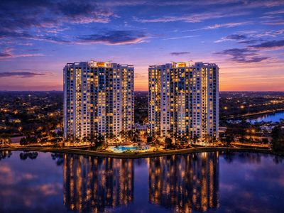 2681 N Flamingo Road #2104S, Sunrise, FL, 33323