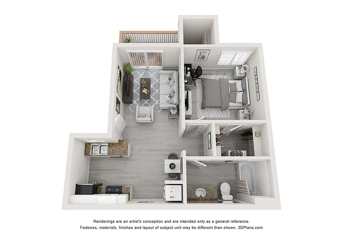 Floor plan The Newport