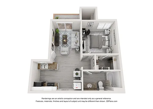 Floor plan The Newport