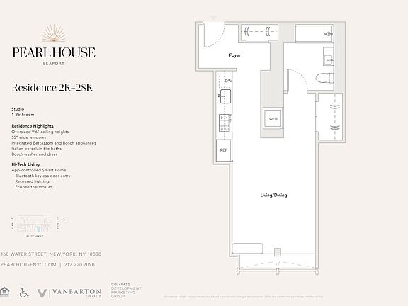 2nd image of 160 Water St #2K