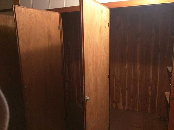 Upstairs Closet