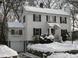 130 Walnut Hill Rd, Newton, MA 02461