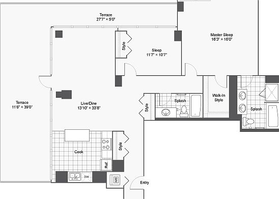 1st image of 2138 S Indiana Ave #3205T