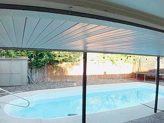 Covered patio with inground pool 

More pictures coming soon