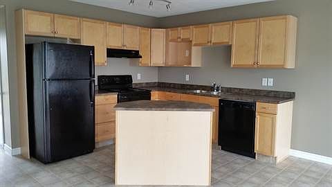 Modern kitchen with island