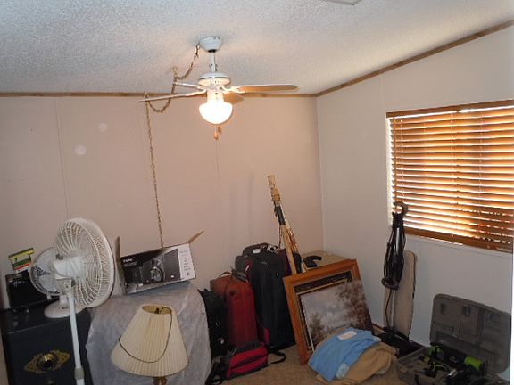 My Storage area or 3rd Bedro