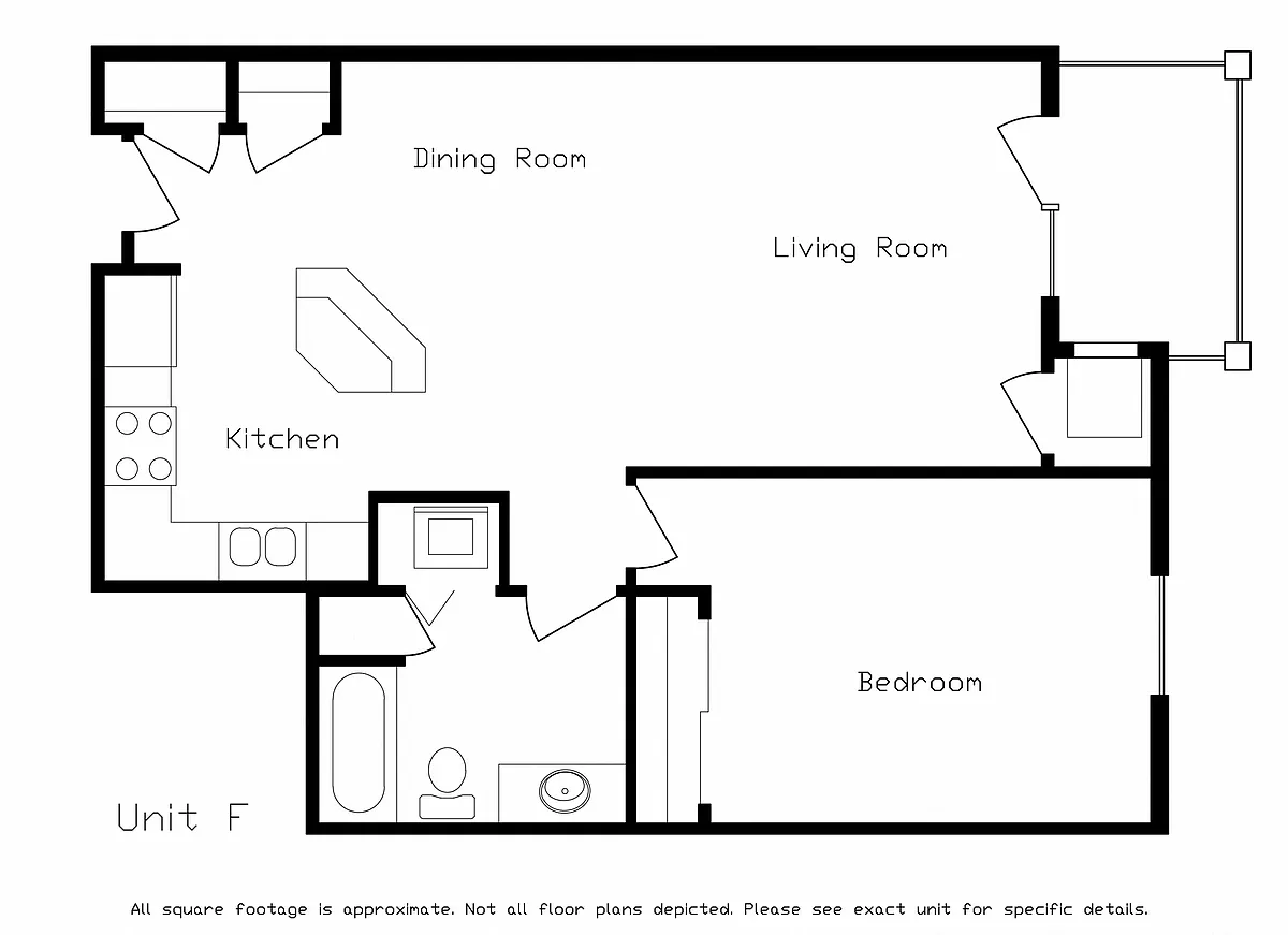 Floor plan F