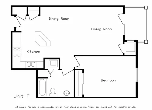 Floor plan F