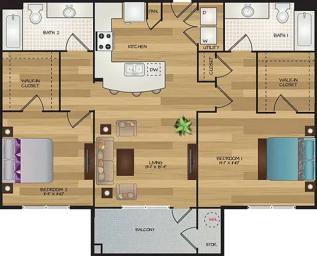 Cascadia Apartments — Photo 50