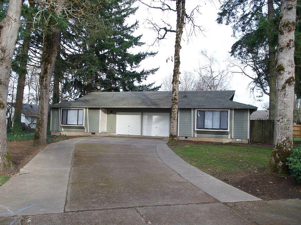 Private drive way and off street parking