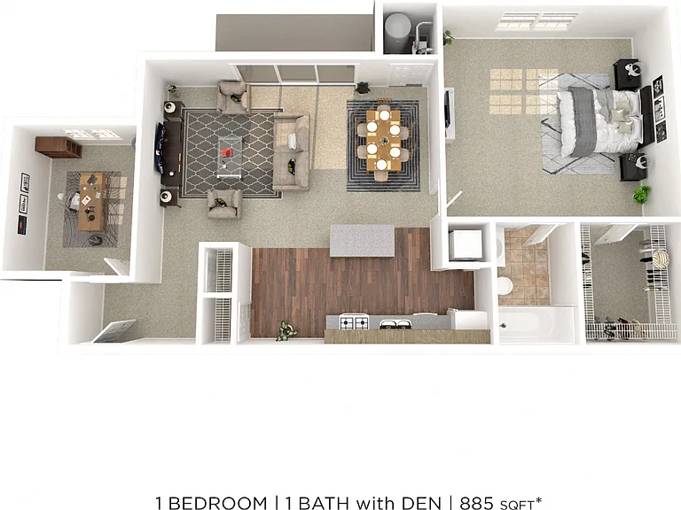 Tamarron Apartment Homes — Photo 27