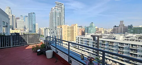 Floor plan Penthouse 702