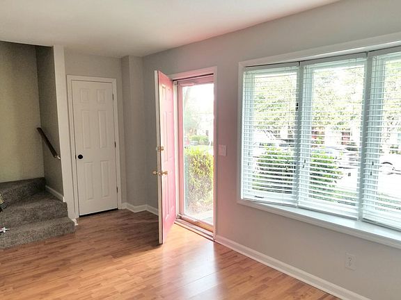 Toward front door
