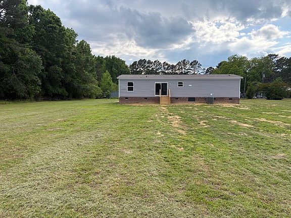 Back of home.