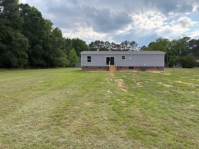 Back of home.