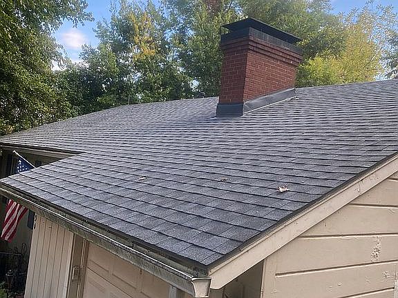 Brand new roof and gutters