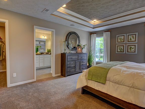 Luxurious owner s suite