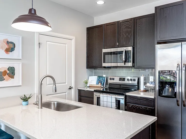 Foundry Model Kitchen