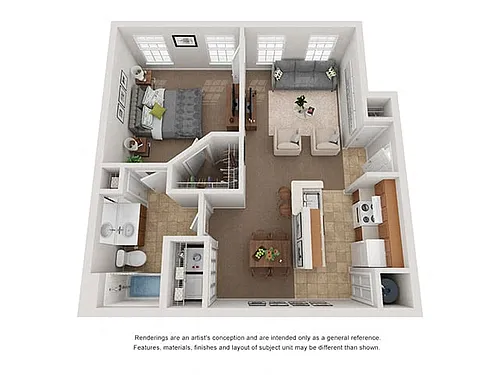 Floor plan Plan A