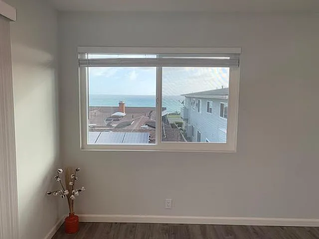 Dining Room peek of ocean view