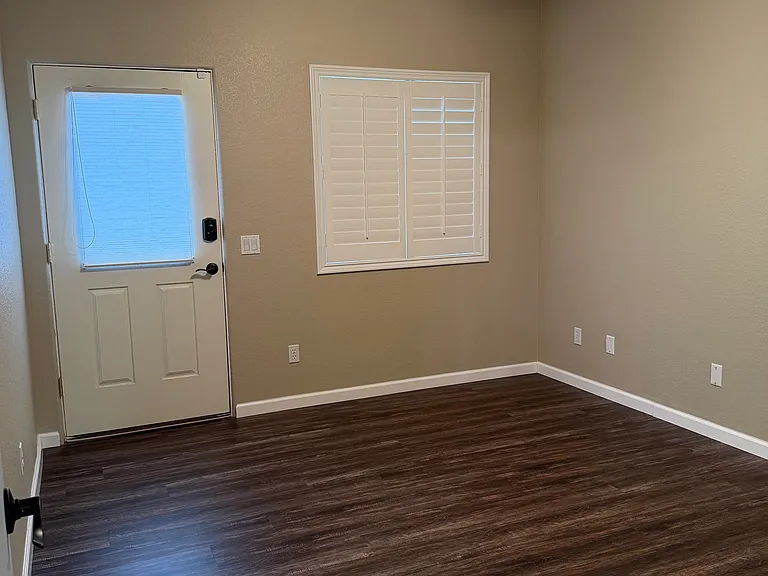 Bonus, private bedroom off primary suite with door to backyard