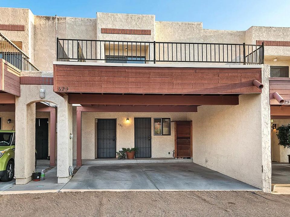 Front entrance / Carport