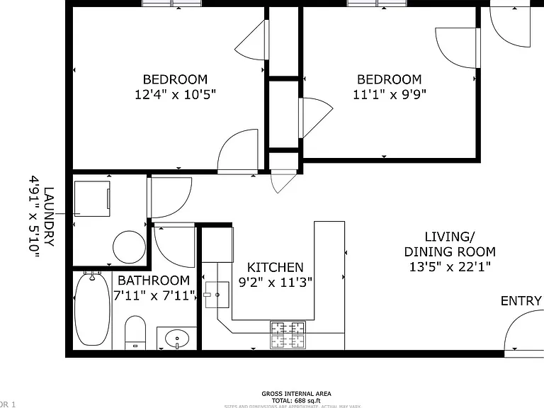 409 E Washington St #W-7 — Photo 22