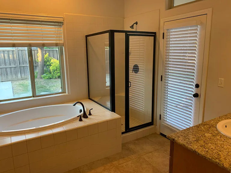 master bath has 2 vanities.