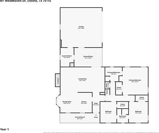 3 bed, 2.0 bath, 1668 sqft, $2,025 — Photo 2