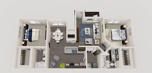 Floor plan Dove
