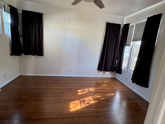 spacious bedroom