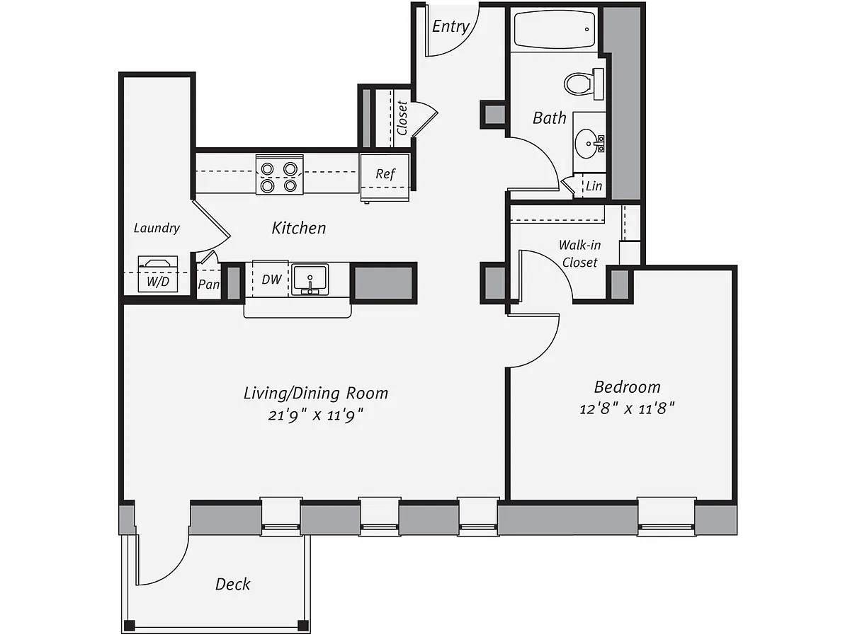 Floor plan A2