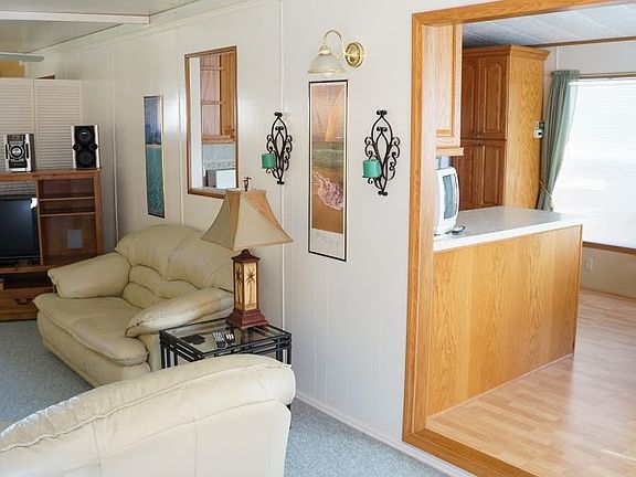 View from the front door. Bright natural light throughout.